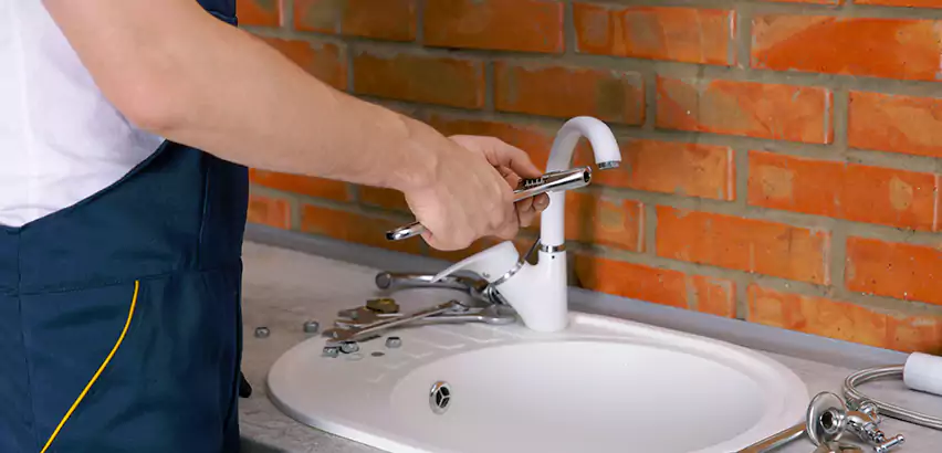 Bathroom Sink Installation in Newburyport