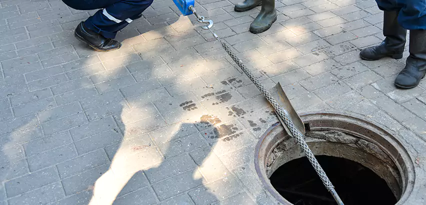 Basement Drainage System in Newburyport